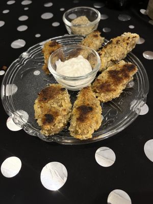 Nuggets  at Slaughterhouse Vegan in Calangute