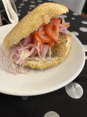 Cutless  at Slaughterhouse Vegan in Calangute