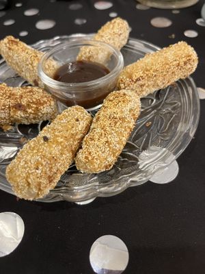 Beef croquettes  at Slaughterhouse Vegan in Calangute