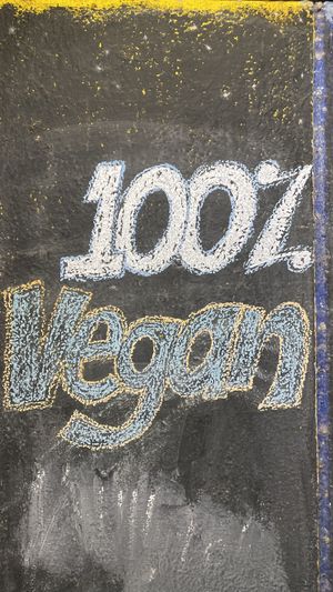   at Slaughterhouse Vegan in Calangute