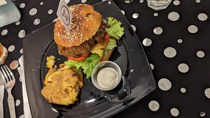   at Slaughterhouse Vegan in Calangute