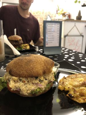   at Slaughterhouse Vegan in Calangute