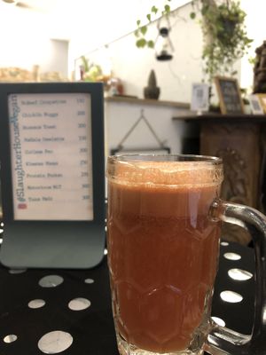   at Slaughterhouse Vegan in Calangute