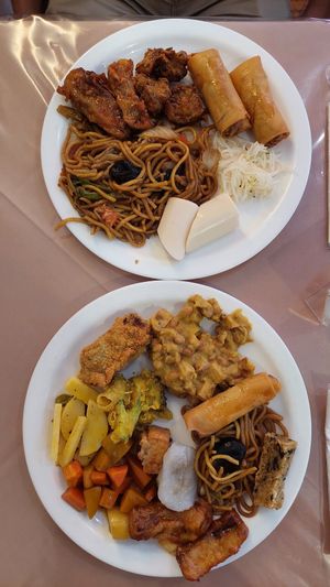 #Veganuary at Lotus Vegetariano in Sao Paulo