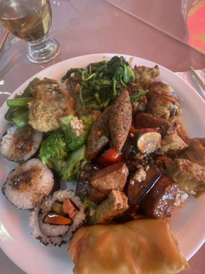   at Lotus Vegetariano in Sao Paulo