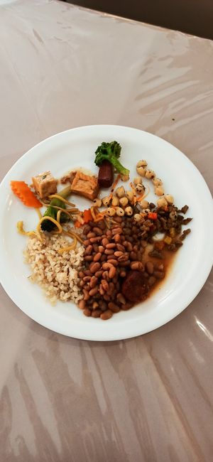  at Lotus Vegetariano in Sao Paulo