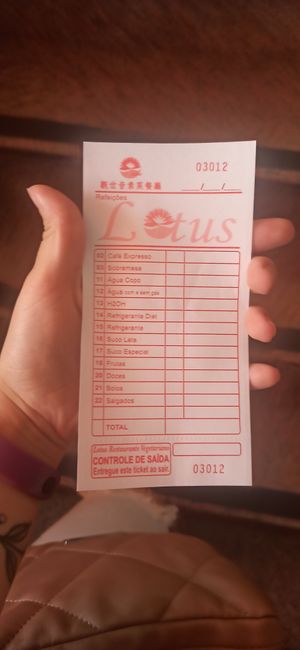  at Lotus Vegetariano in Sao Paulo