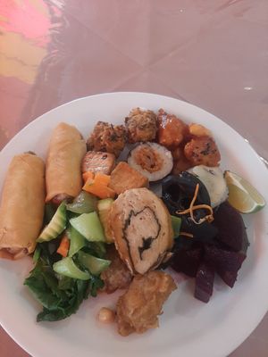  at Lotus Vegetariano in Sao Paulo