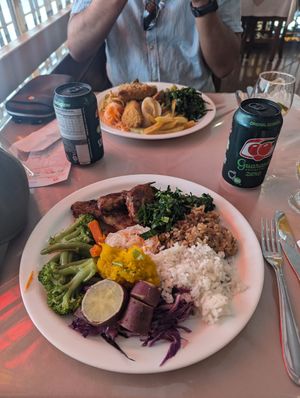  at Lotus Vegetariano in Sao Paulo