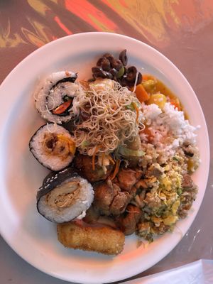   at Lotus Vegetariano in Sao Paulo