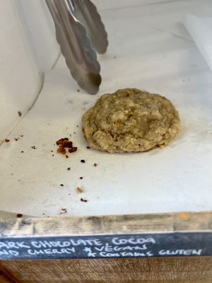 Cookie   at Bandit Bakery in Aberdeen