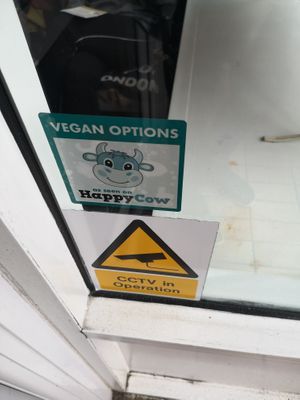 HC sticker ! at Bandit Bakery in Aberdeen