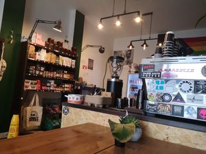 Inside at Bandit Bakery in Aberdeen