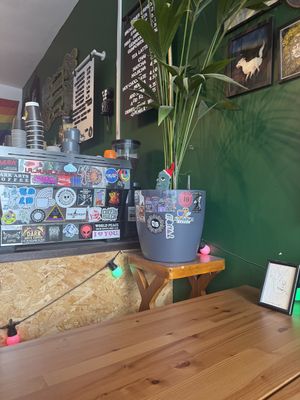   at Bandit Bakery in Aberdeen