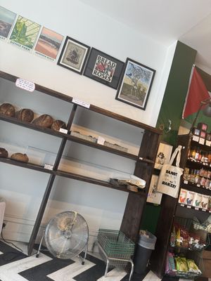   at Bandit Bakery in Aberdeen