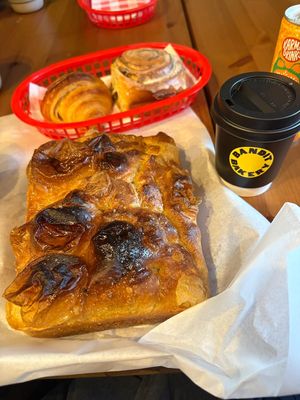 Focaccia   at Bandit Bakery in Aberdeen
