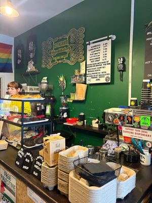   at Bandit Bakery in Aberdeen