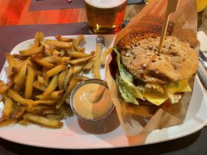 La greta  at Goiko in Barcelona