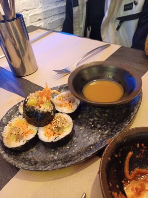 Tapas at CoreOlé in Granada