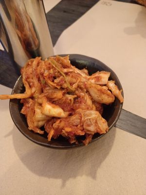 Kimchi at CoreOlé in Granada