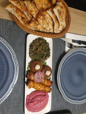  at Meeza Restaurant in Lappeenranta