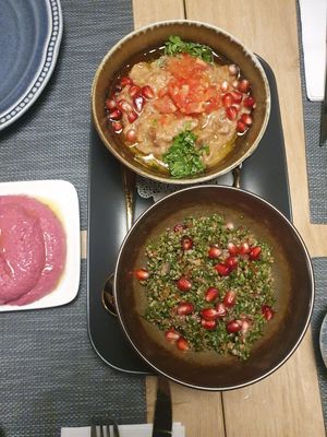  at Meeza Restaurant in Lappeenranta