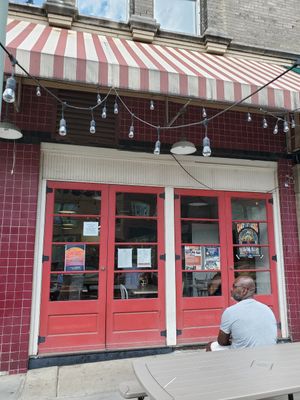 Font at Bedrock Eats & Sweets in Memphis
