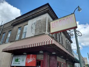 On the corner at Bedrock Eats & Sweets in Memphis
