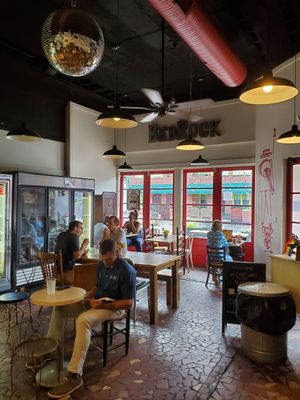 Comfy at Bedrock Eats & Sweets in Memphis