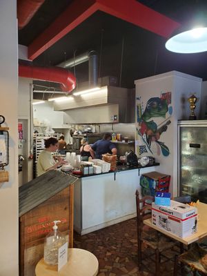 Great staff at Bedrock Eats & Sweets in Memphis