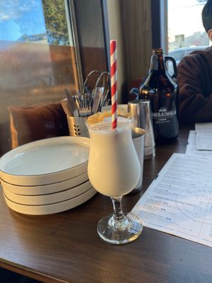 bombay colada mocktail!   at Mumbaiwala in Auckland