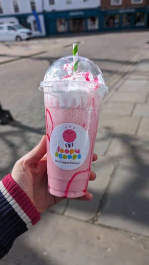  at Loopy Scoops in York