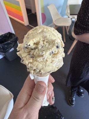 Cookie dough   at Loopy Scoops in York