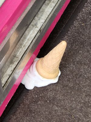 cute at Loopy Scoops in York