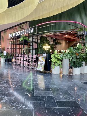 Outside  at The Avocado Show in Leidschendam