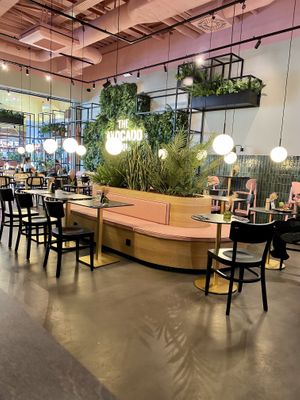 Interior  at The Avocado Show in Leidschendam