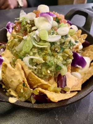 Non vegan nacho’s  at The Avocado Show in Leidschendam