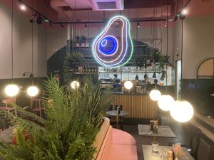 Inside at The Avocado Show in Leidschendam