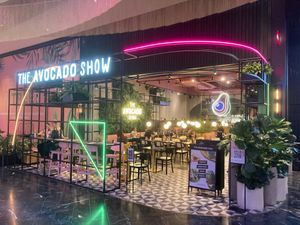 Outside at The Avocado Show in Leidschendam