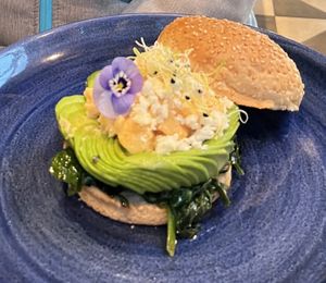 V.A.N. Bun (vegetarian)  at The Avocado Show in Leidschendam