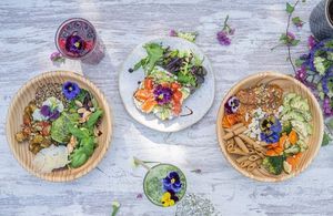 Lunch at Jasmim Brunch in Torres Novas