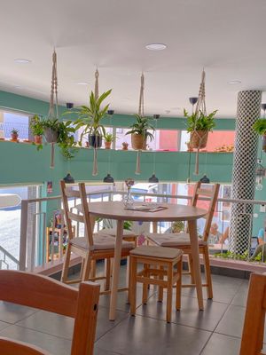 Espaço interior superior  at Jasmim Brunch in Torres Novas