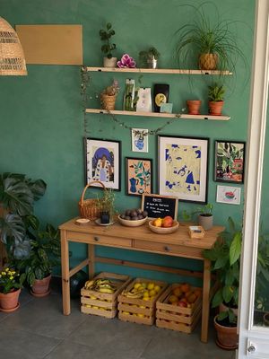Entrada do espaço interior   at Jasmim Brunch in Torres Novas