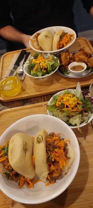 Vegan Bao Beignet at KOOC BAO in Nice