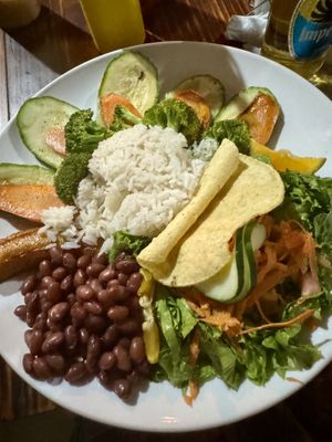 Vegan Casado 🌱   at Kinsu in Uvita