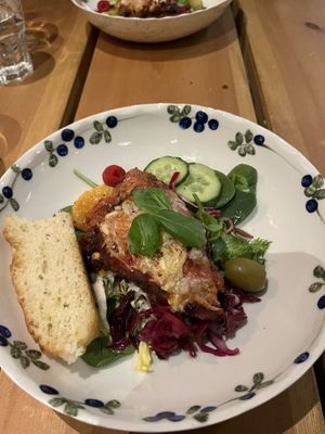 Melanzane  at Bistro Vilja in Tampere