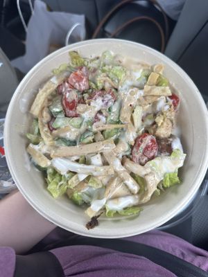 Vegan bowl  at CAVA in Melville