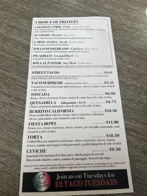   at Masa Mexican Street Food in Farmington