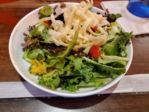 House Salad at Blue Sushi Sake Grill in Chicago