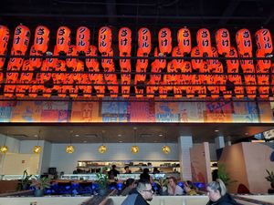 Interior at Blue Sushi Sake Grill in Chicago